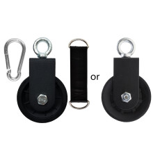 ROCKROK Cable Pulley System 360 Rotation Silent