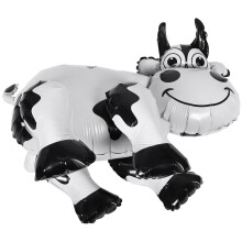 Juego de globos de vaca de película de aluminio para fiesta de cumpleaños (1 pieza)