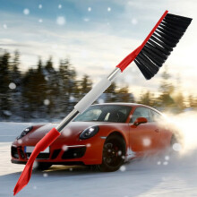 Truck Snow Brush and Scraper 16.6-23.3 Inch Detachable