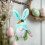 Easter Gnome Doll Bunny Green Hanging Decoration 1