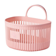 Panier de rangement suspendu en plastique PET pour cuisine et salle de bain