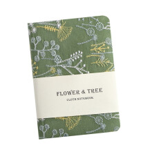 Hardcover Lined Notebook 256 Pages Wide Ruled