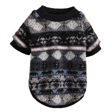 Dog Cat Winter Knit Coat Soft Thick Warm Apparel