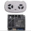 2.4G Remote Control for Kids Vehicles Compatible with 1