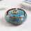 Chenjy Smokeless Ashtray Ceramic with Lid 1pc 1