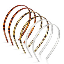 Elastic Headbands for Girls 6 pcs