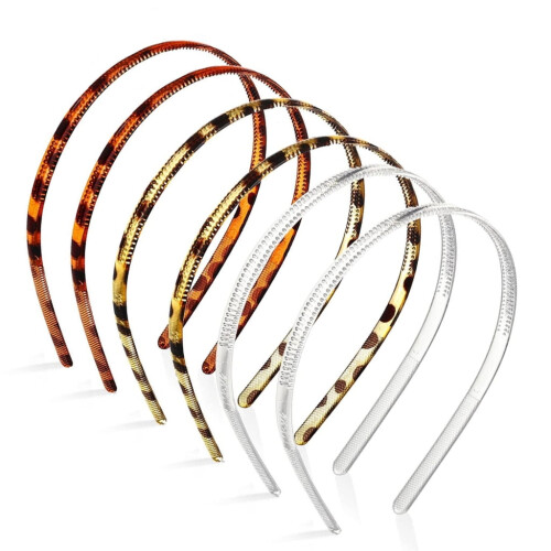 Elastic Headbands for Girls 6 pcs