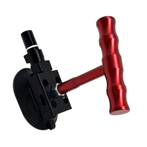 Powerful Vacuum Pump Car Dent Puller, Paintless T-Handle Dent Removal Auto Body Hail,Strong Suction Cup Dent Puller 1