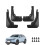 Honda CR-V2023–2024ΛασπωτήρεςΠροστατευτικά Λασπωτήρων4 τεμαχίων μαύροι 1