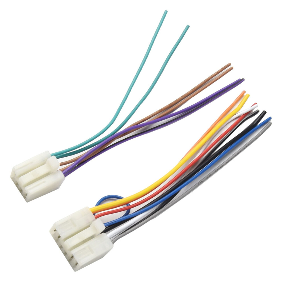 Toyota Aftermarket Radio Wiring Harness Adapter 9027700712300