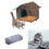 Heated Cat House Weatherproof Self-Warming Pad Blanket 1