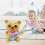 Cute Pet Bobblehead Light-Up Guitar Educational Toy 1