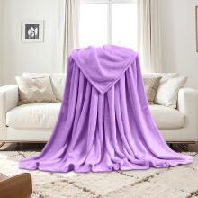 Fleece Plush Throw Blanket Soft Fuzzy Flannel 50x60 inches