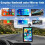 Tela Carplay Sem Fio, Som Automotivo HD de 7 Polegadas, Android Auto, Tela Retrato e Paisagem, Mirror Link 5