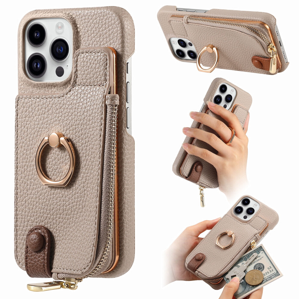 Tech Circle Slim Pu Leather Wallet Case For Iphone 14 Pro 9180333286096