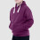 Girls Solid Color Hooded Sweatshirt Fall Winter 7-8 Years 6