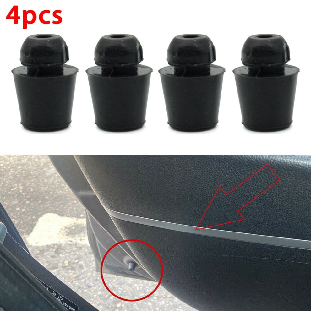 Car Door Damper Buffer Pad Rubber Stop 4 Pcs 9027700710603