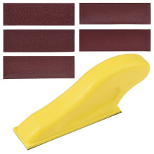 Detail Sander Refills 3.5x1 Inch 30 Pcs Assorted Grits