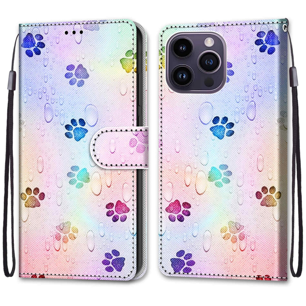 Rfid Wallet Case For Iphone 14 Pro Max Shockproof Tpu Pu 9180333280872