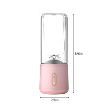 Handheld Blender USB Rechargeable 6-Blade