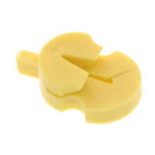 Soft Rubber Violin Practice Mute for Small Viola