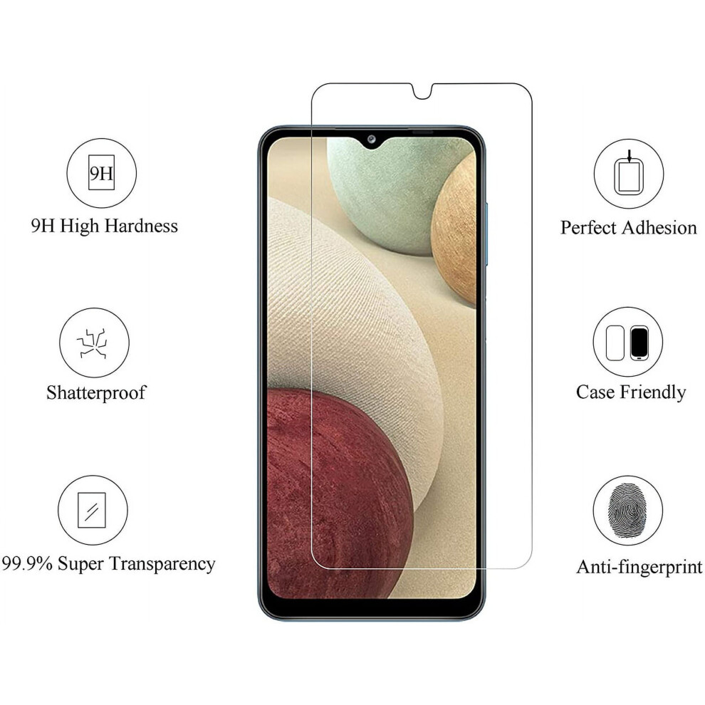 Tempered Glass Screen Protector For Samsung Galaxy S22 9H 9180333280759