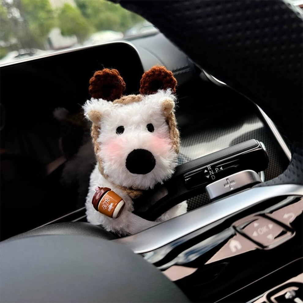 Car Hand Gear Shift Turn Signal Puppy Doll Wiper Ornament 9043876441950
