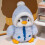 Penguin Plush Toy Soft Huggable 9.8 Inch 1