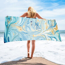 Karymi Beach Towel Extra Large 75x150cm Soft Quick-Dry