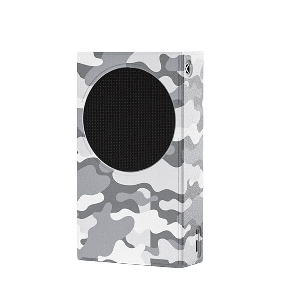 Xbox Series S Pu Protective Dustproof Case Camouflage Grey 9377112713526
