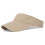 Cotton Sun Visor Hat Adjustable UV Protection 1