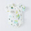 Baby Side Snap Romper Cotton Short Sleeve Graphic Print 1