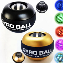Metal Torque Ball Hand Exerciser Gyro Wrist Trainer with