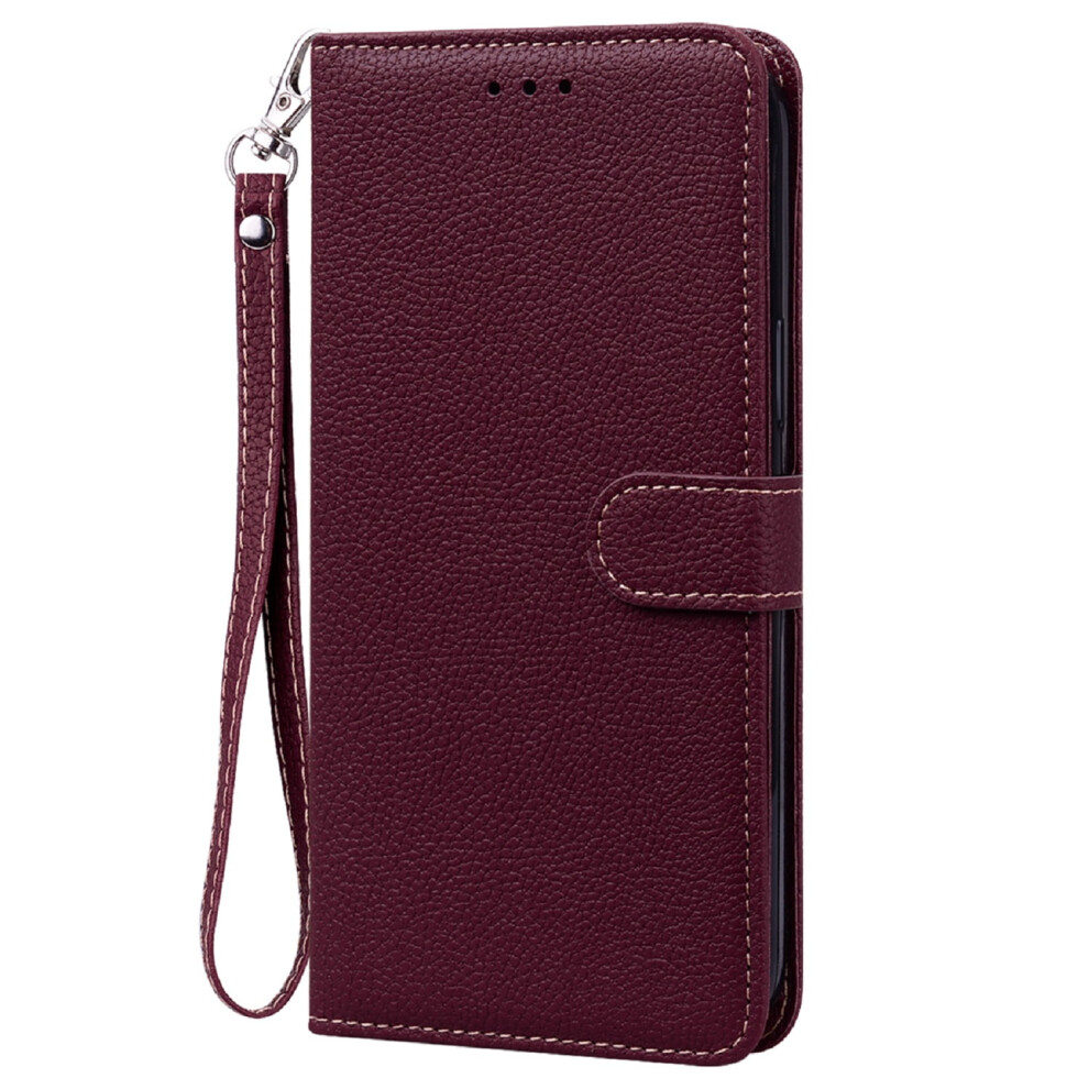 Pu Leather Magnetic Flip Wallet Case For Samsung Galaxy S21 9043876452819