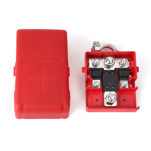 Power Distribution Block 32V 400A Small Terminal Connector