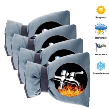 Faucet Cover Outdoor Protection Socks 4 pcs 21 x 15 cm