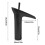Waterfall Bathroom Faucet Copper Hot Cold Water 1