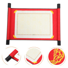 FRCOLOR Chinese Painting Paper Oriental Calligraphy Scroll