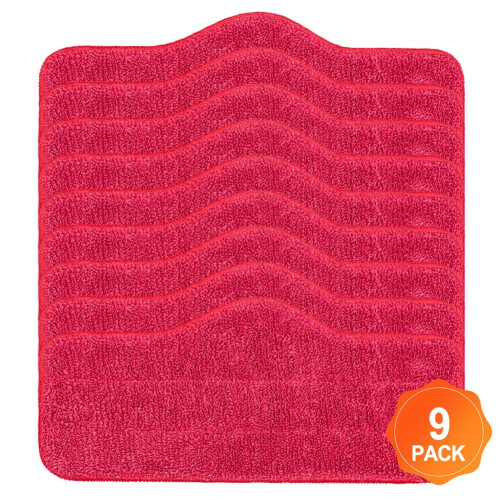 Microfiber Replacement Pads for Schenley Steam Mop 6 Pack