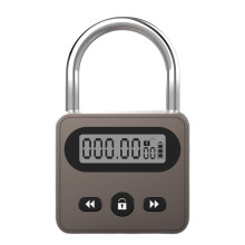 Metal Timer Lock with LCD Display and Multi-Function