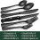 Stainless Steel Silverware Set 24-Piece for 4 2