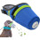 Dog Air Filter Mask Reusable Breathable Blue Large 1