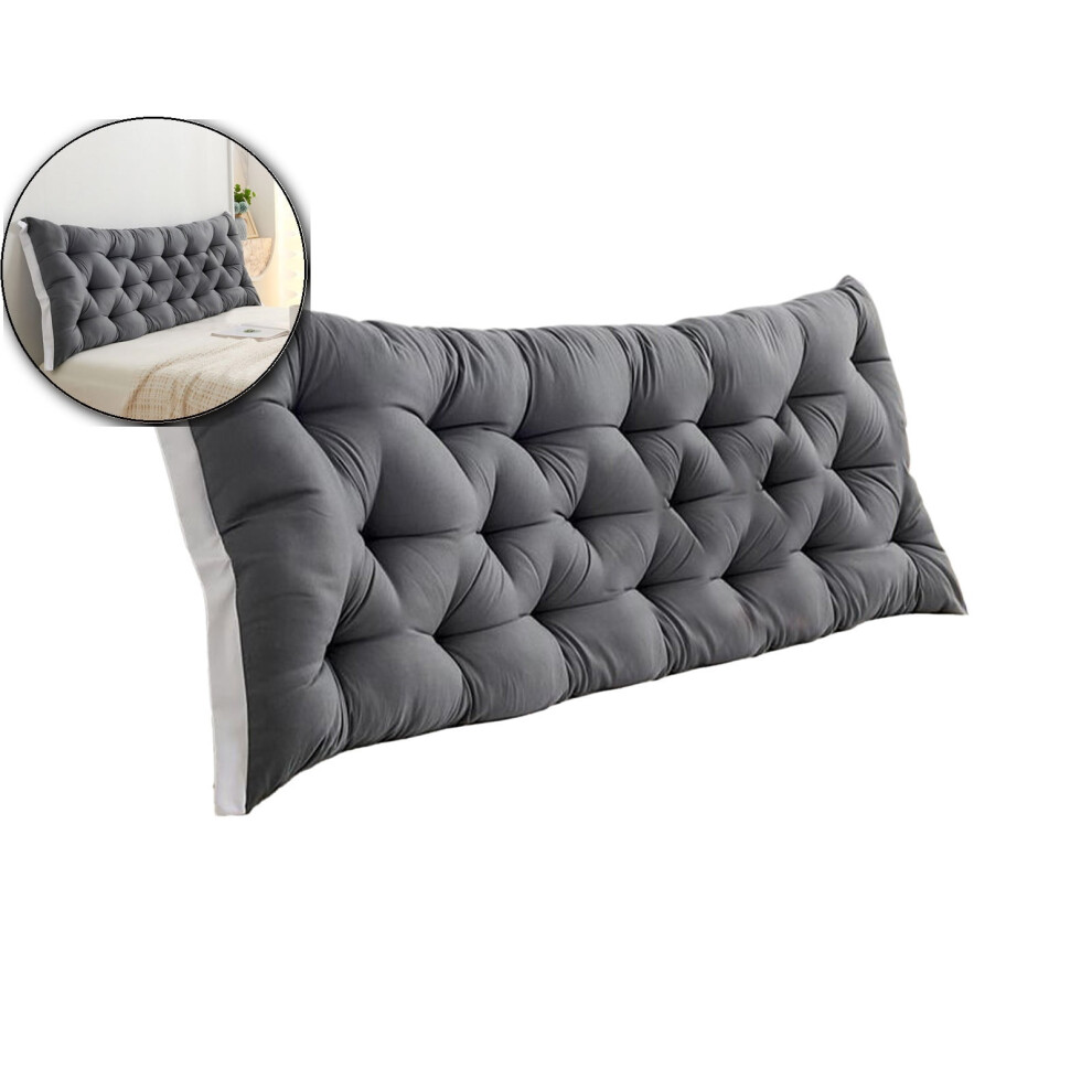 Bedside Cushion Polyester Back Support Pillow with