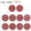 9 Inch 225mm Sanding Discs 10pcs 6-Hole 60-400 Grit 1