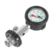 Scuba Diving Pressure Gauge G5/8 Thread for DIN Cylinders