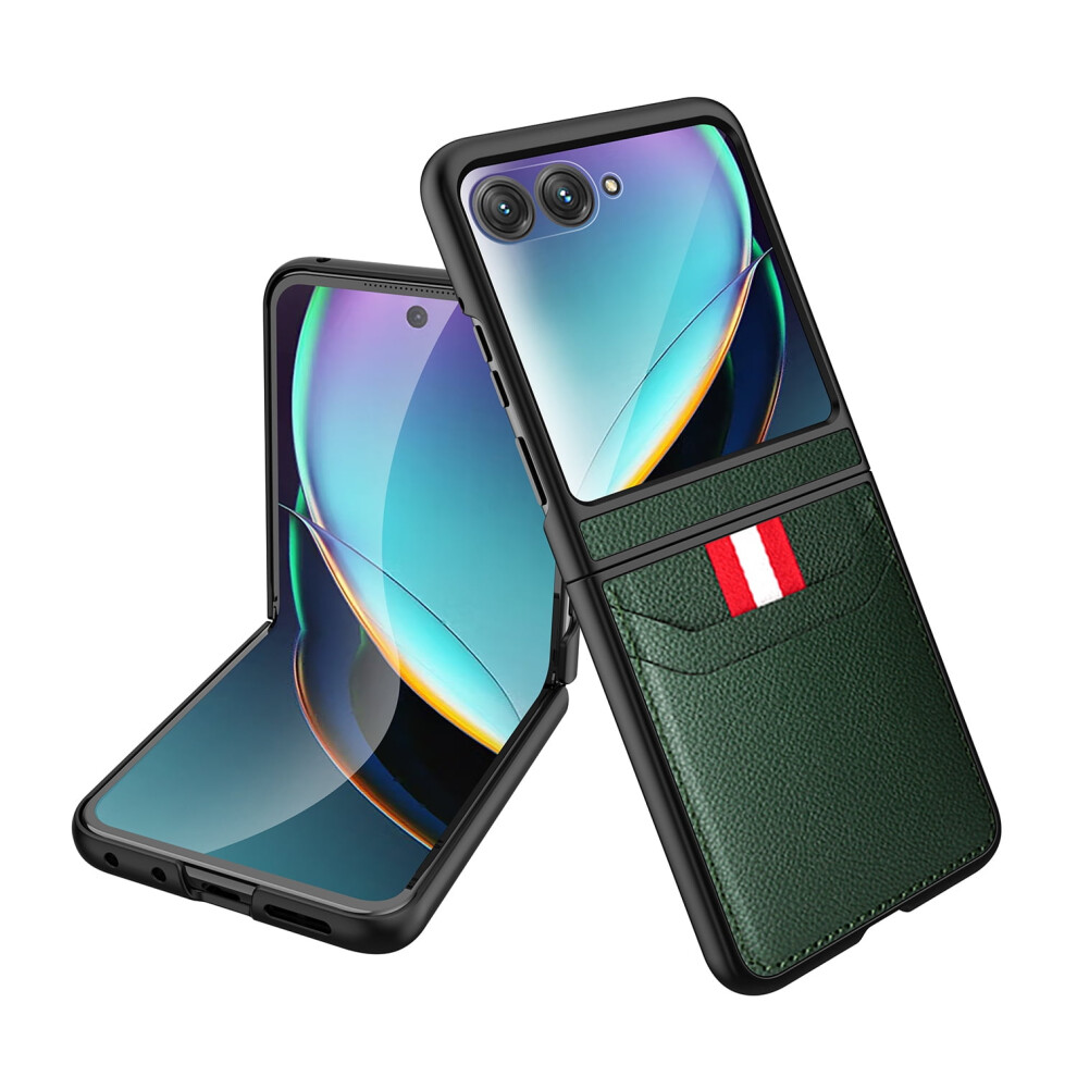 Motorola Razr 2024 Case With Screen Protector Wallet And 9043876454011