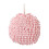 Fuzzy Ball Hand Towel with Hanging Loop, Soft Absorbent 1