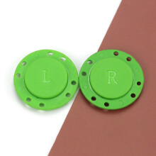 Magnetic Clothing Buttons Round Invisible Snap 5 Pcs