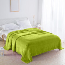 Burgundy fleece throw blanket 120 x 200 cm