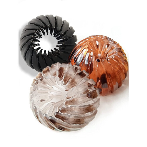 Southwit Black Bun Tie Bulk Claw